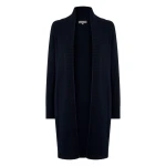 N.Peal Abbey Cashmere Cardigan in Navy Blue | Cardigan | Luxury Shoes 