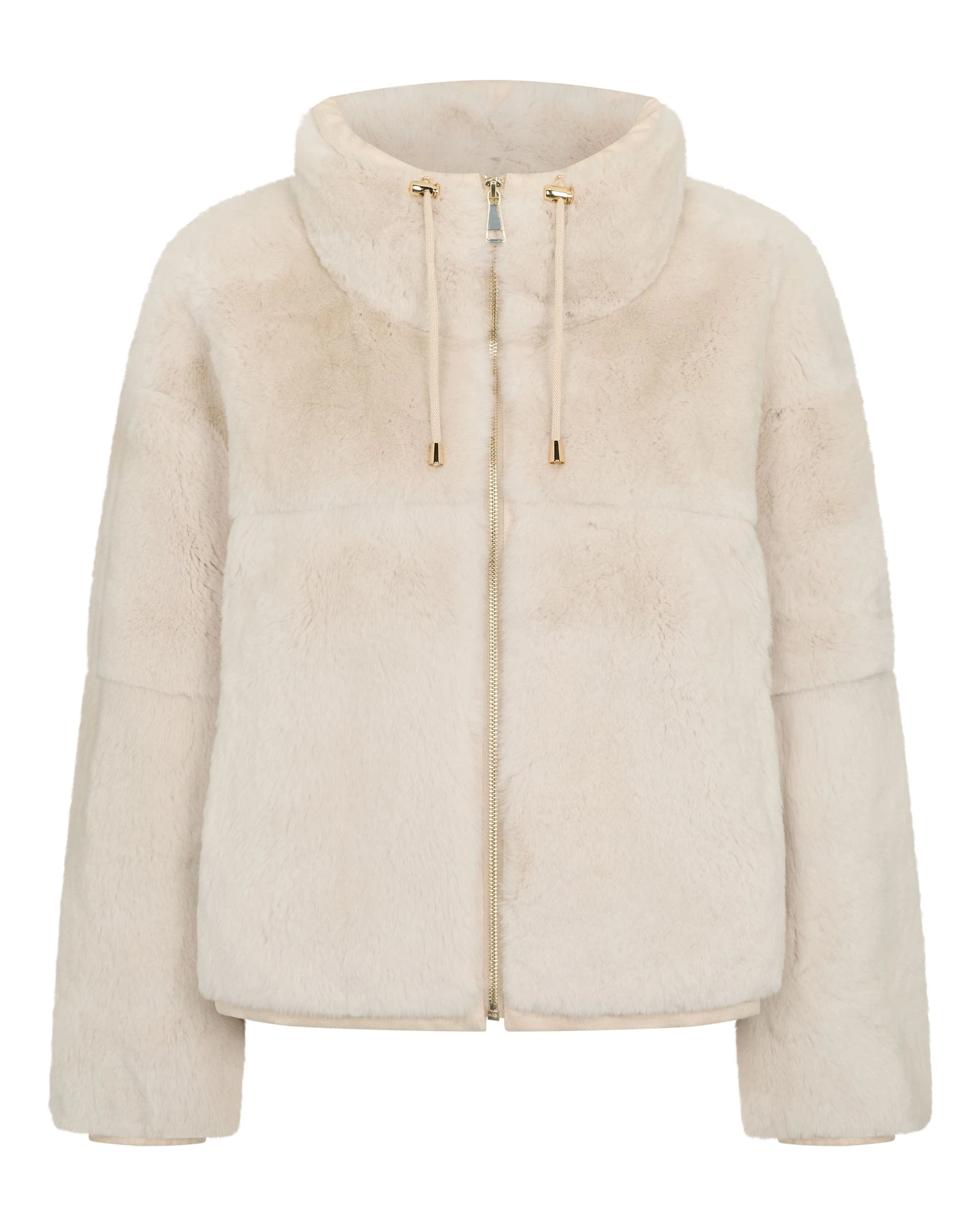 N.Peal Blouson Rex Fur Jacket in Beige Brown N.Peal Blouson Rex Fur Jacket in Beige Brown | Jackets | Luxury Shoes