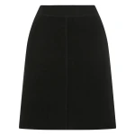 N.Peal Double Faced Mini Skirt in Black | Mini Skirts | Luxury Shoes 