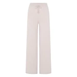 N.Peal Jersey Cashmere Trousers in Snow Grey | Sweatpants | Luxury Shoes 