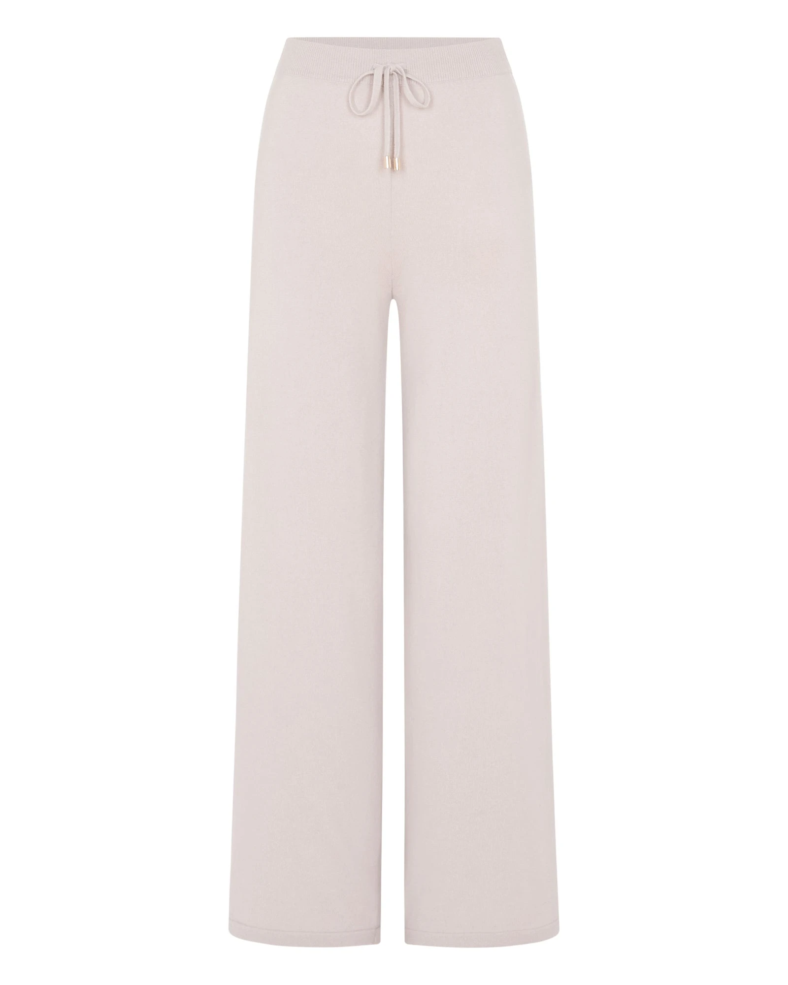 N.Peal Jersey Cashmere Trousers in Snow Grey N.Peal Jersey Cashmere Trousers in Snow Grey | Sweatpants | Luxury Shoes
