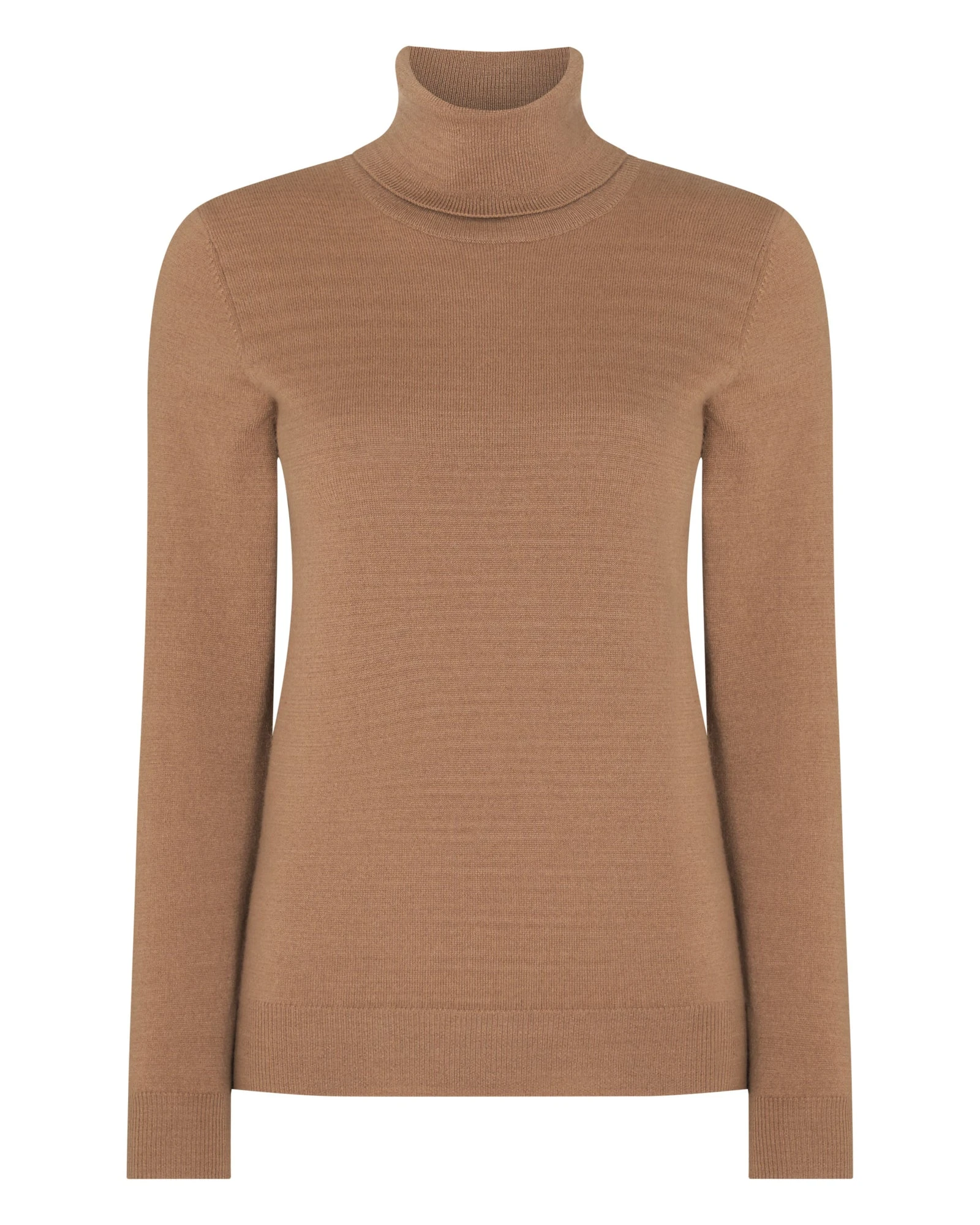 N.Peal Luna Roll Neck Cashmere Jumper in Camel Brown N.Peal Luna Roll Neck Cashmere Jumper in Camel Brown | Turtlenecks | Luxury Shoes