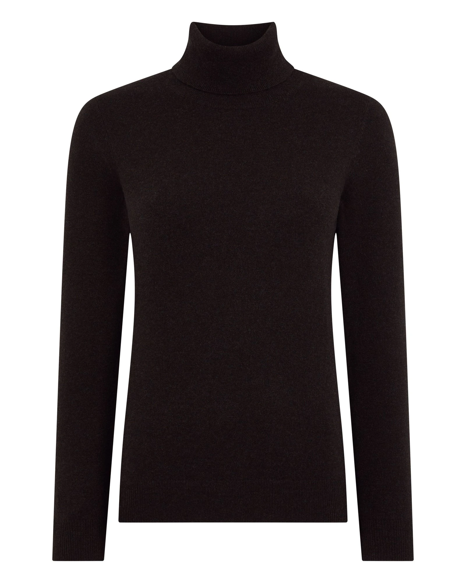 N.Peal Luna Roll Neck Cashmere Jumper in Cocoa Brown N.Peal Luna Roll Neck Cashmere Jumper in Cocoa Brown | Turtlenecks | Luxury Shoes