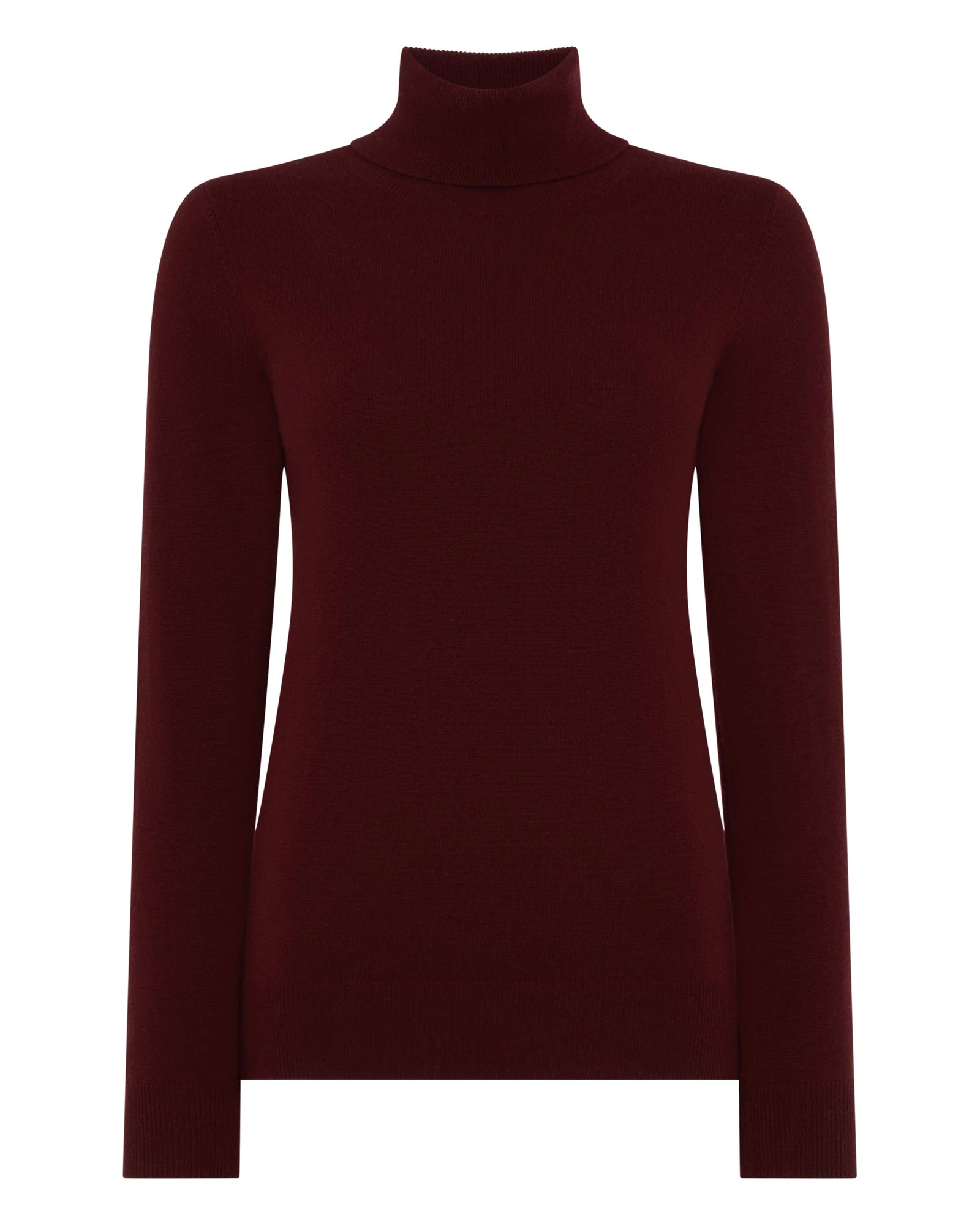N.Peal Luna Roll Neck Cashmere Jumper in Rustic Red N.Peal Luna Roll Neck Cashmere Jumper in Rustic Red | Turtlenecks | Luxury Shoes