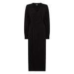 N.Peal Maxi Cashmere Cardigan in Black | Cardigan | Luxury Shoes 