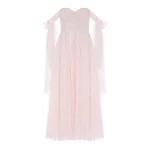 Needle and Thread Amaya Shimmer Gown in Soft Peony | Evening Gowns | Luxury Shoes 