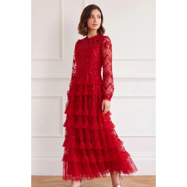 Needle & Thread Red dresses