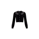 Needle & Thread Embellished Cape Collar Cardigan