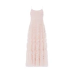 Needle and Thread Thalia Cami Ankle Gown in Soft Peony | Evening Gowns | Luxury Shoes 