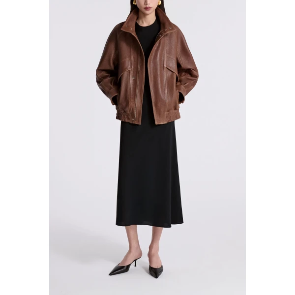 Parisian Leather and Shearling at Luxury Shoes 