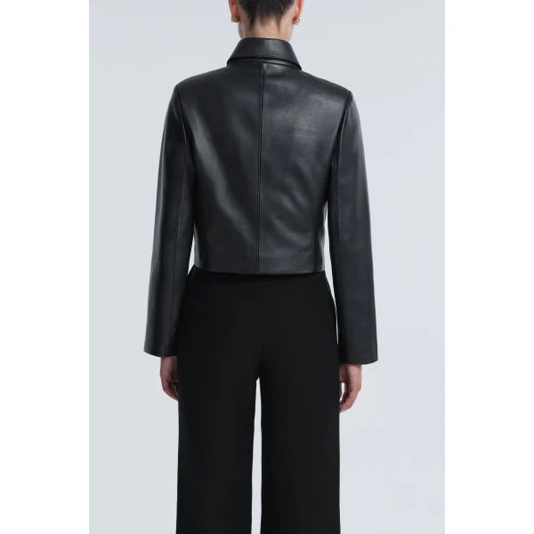 Parisian Leather and Shearling at Luxury Shoes 