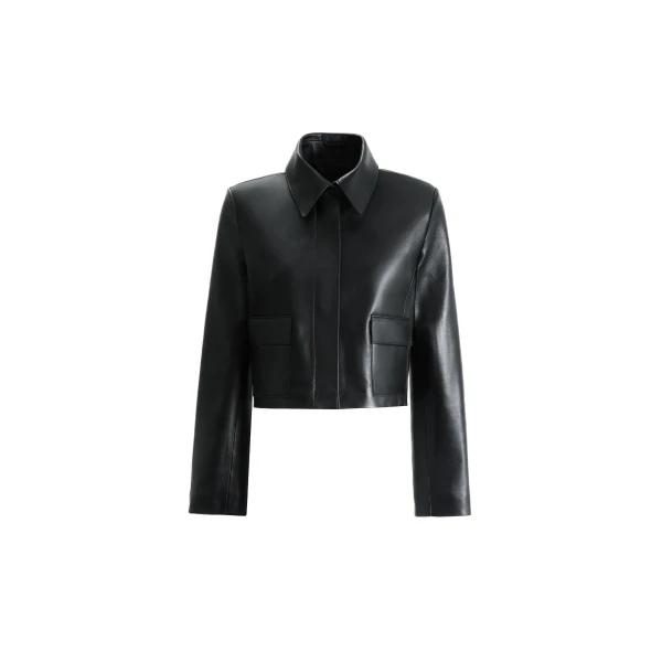 Nour Hammour Bleeker in Black