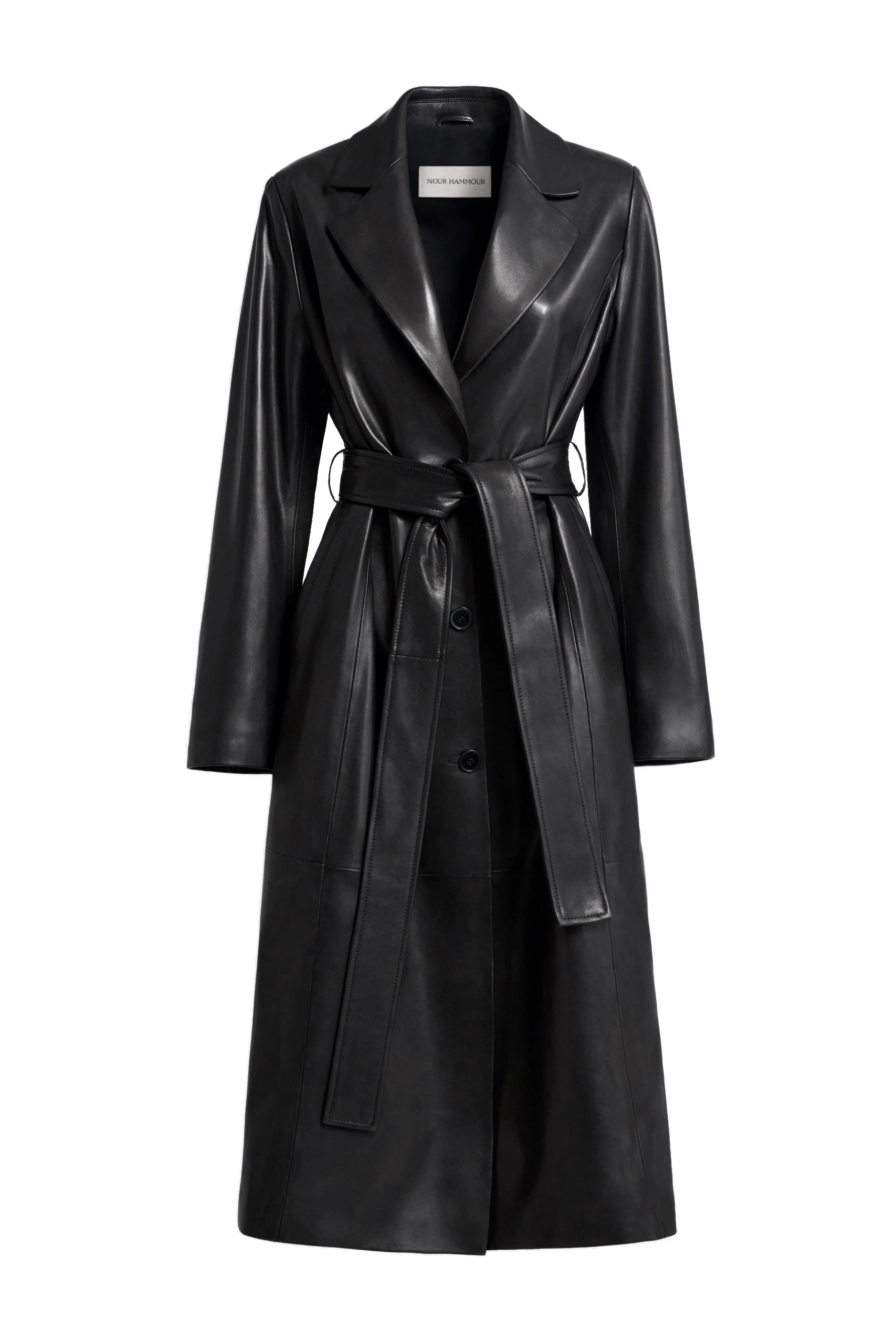 Nour Hammour Camden in Noir Classique Nour Hammour Camden in Noir Classique