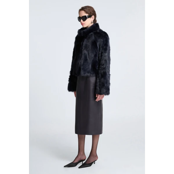 Parisian Leather and Shearling at Luxury Shoes 