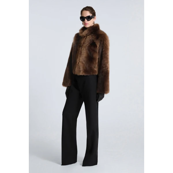 Parisian Leather and Shearling at Luxury Shoes 