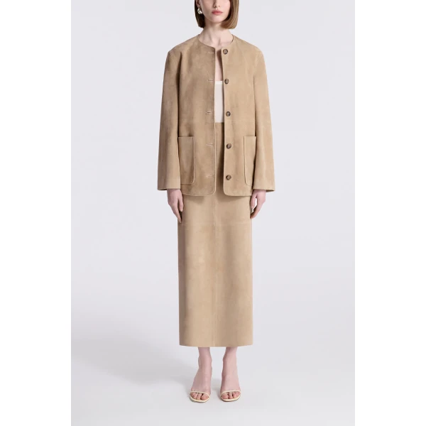 Parisian Leather and Shearling at Luxury Shoes 