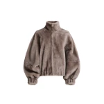 Nour Hammour Cortina in Greige Mink