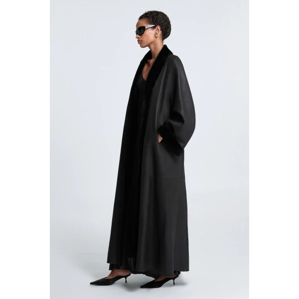 Parisian Leather and Shearling at Luxury Shoes 