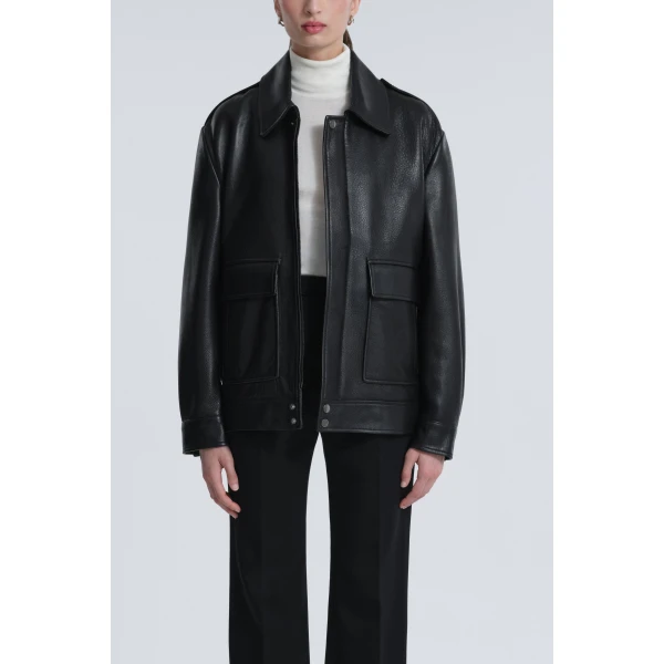 Parisian Leather and Shearling at Luxury Shoes 