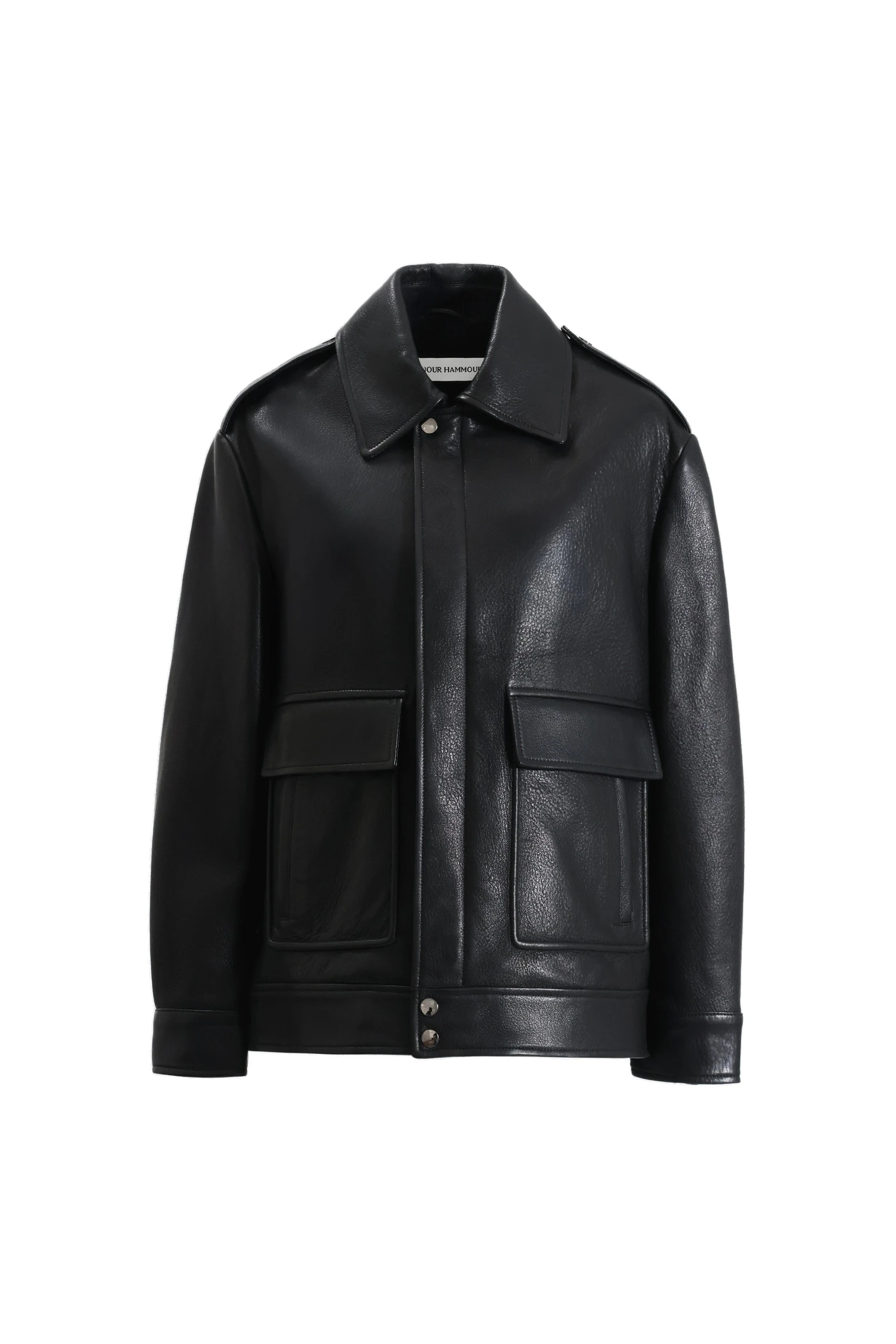 Nour Hammour Drey in Black Nour Hammour Drey in Black