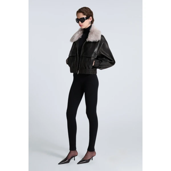 Parisian Leather and Shearling at Luxury Shoes 