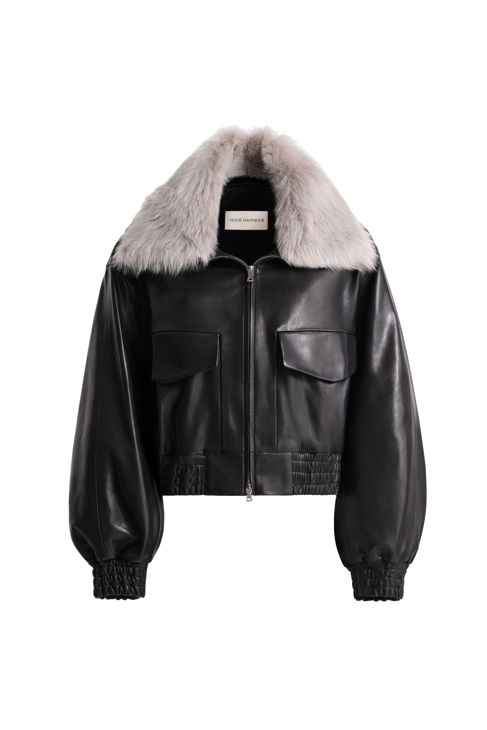 Nour Hammour Ellery in Noir Classique Nour Hammour Ellery in Noir Classique