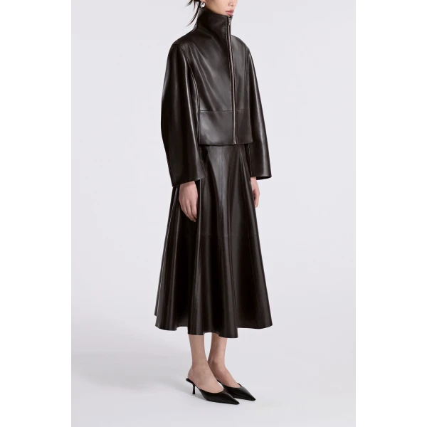 Parisian Leather and Shearling at Luxury Shoes 