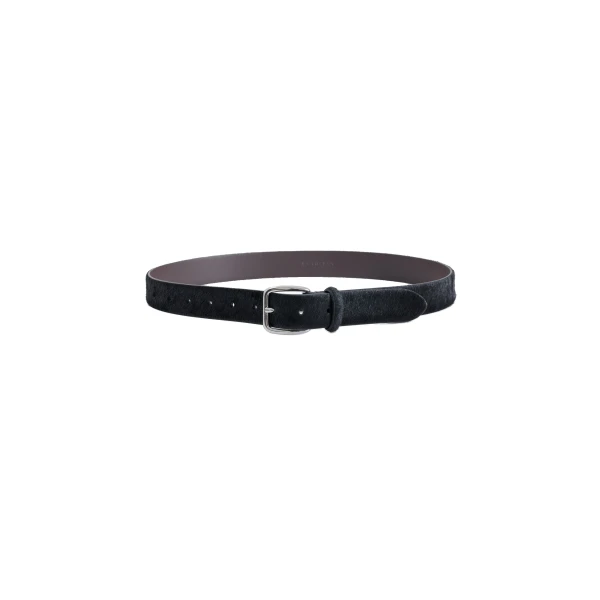 Everyday Belt in Black Ponyhair