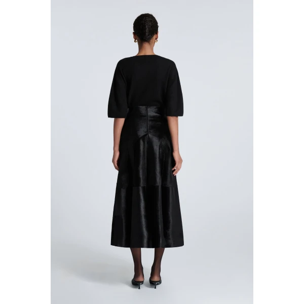Parisian Leather and Shearling at Luxury Shoes 