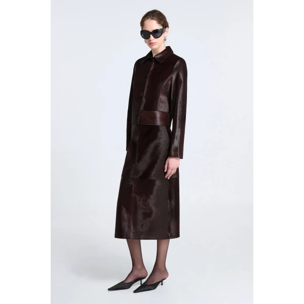Parisian Leather and Shearling at Luxury Shoes 