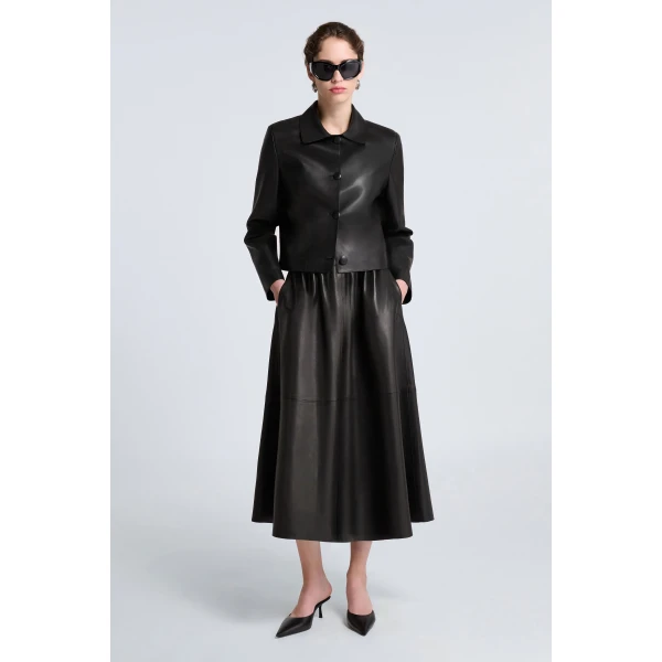 Parisian Leather and Shearling at Luxury Shoes 