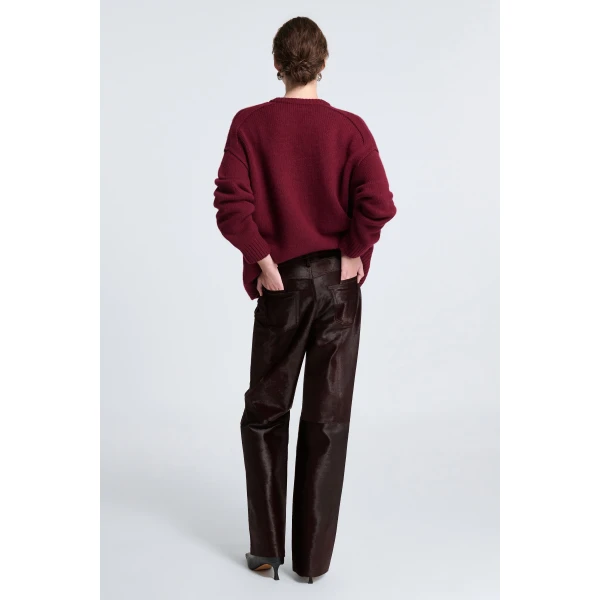Parisian Leather and Shearling at Luxury Shoes 