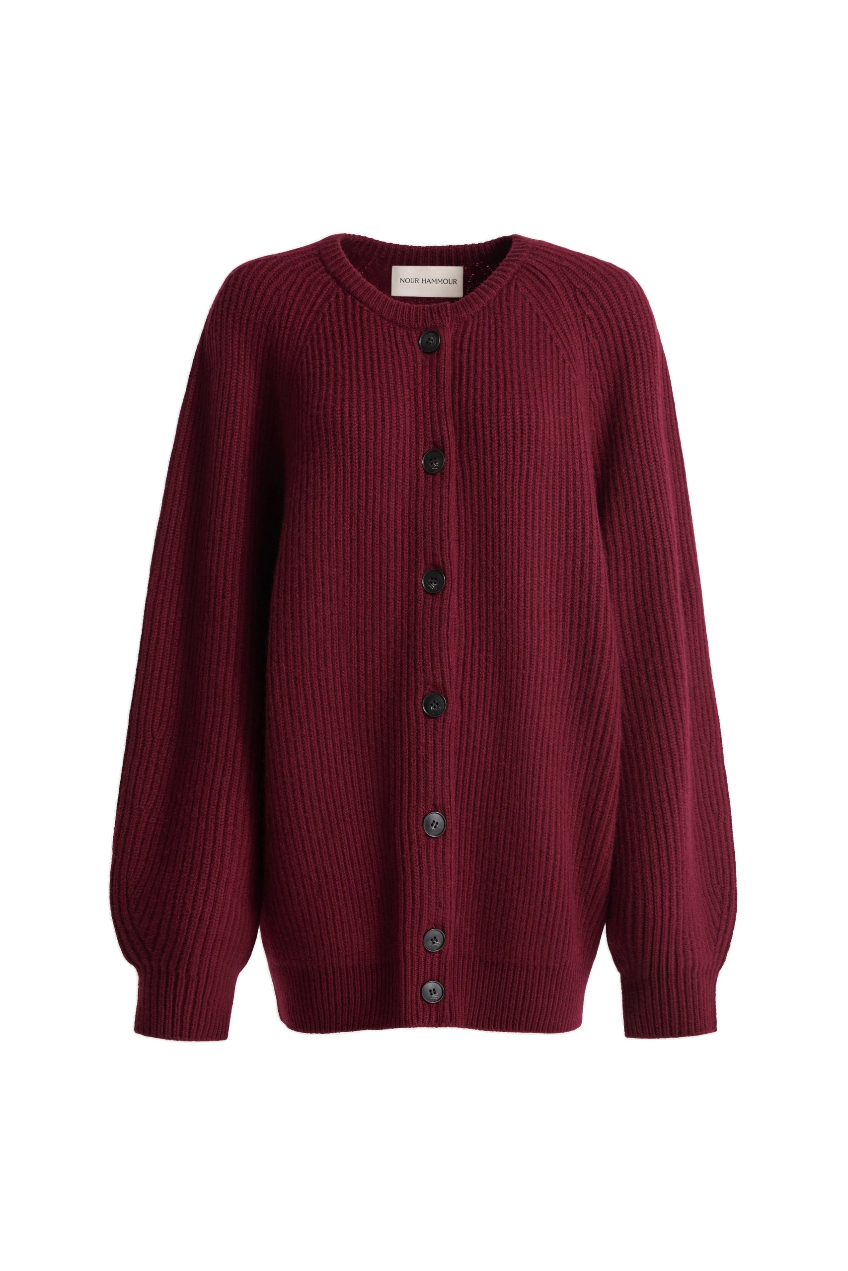 Nour Hammour Laurel in Garnet Nour Hammour Laurel in Garnet