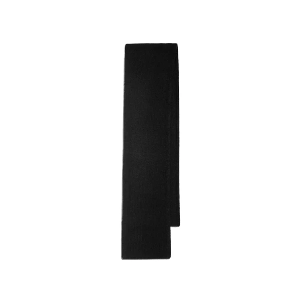 Leni Cashmere Scarf in Black