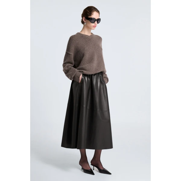 Parisian Leather and Shearling at Luxury Shoes 