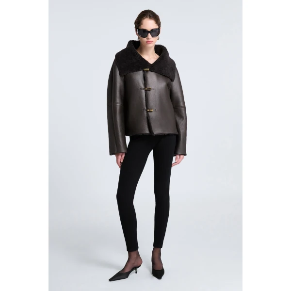 Parisian Leather and Shearling at Luxury Shoes 