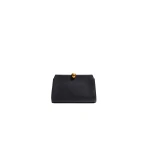 Nour Hammour Lou Clutch in Black