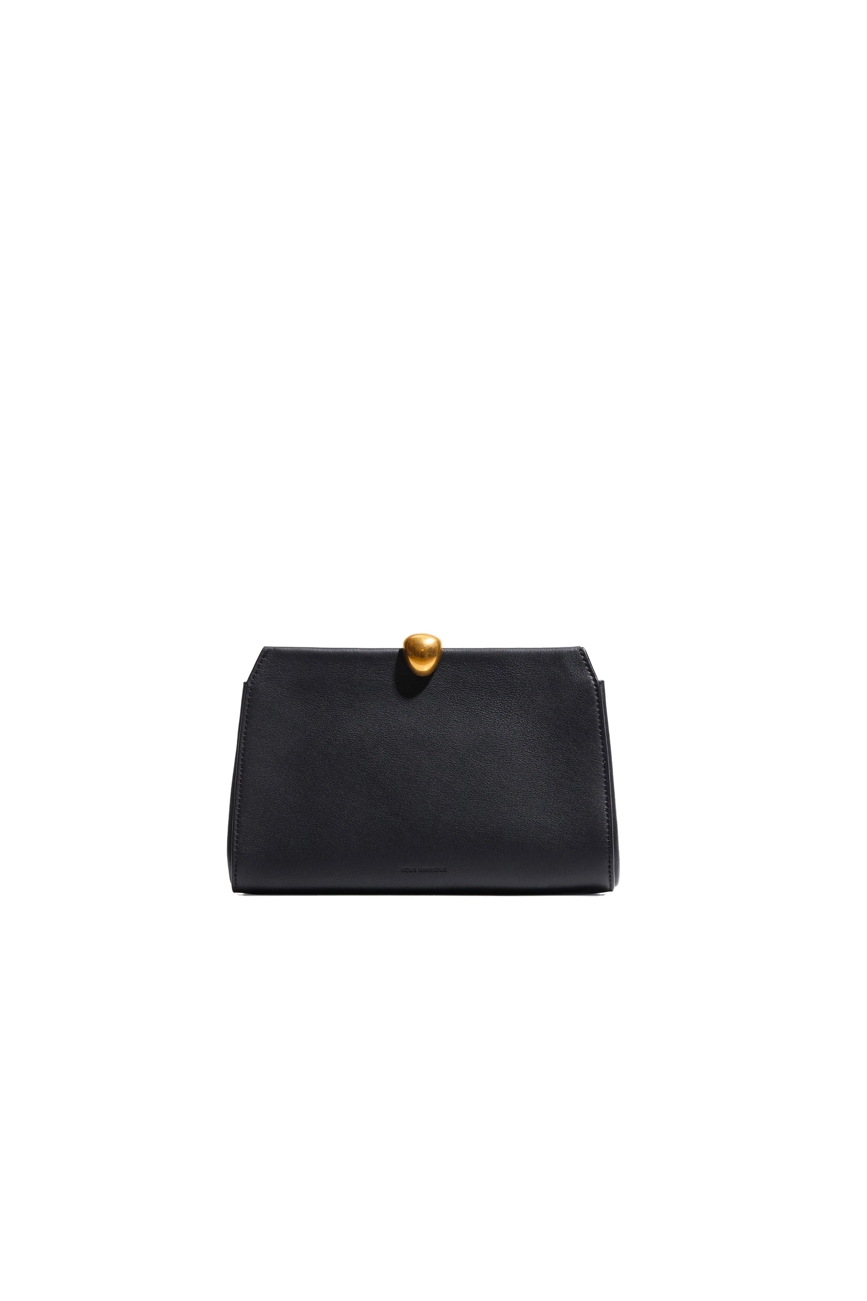 Nour Hammour Lou Clutch in Black Nour Hammour Lou Clutch in Black