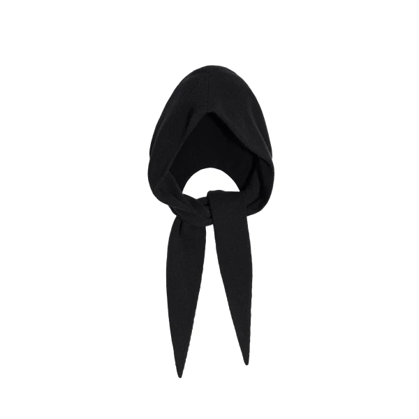 Niale Cashmere Foulard in Black