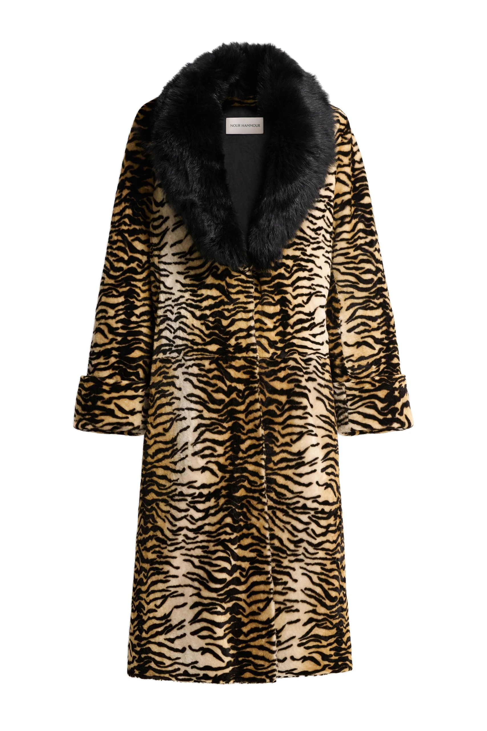 Nour Hammour Nina in Golden Tiger Nour Hammour Nina in Golden Tiger