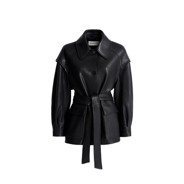 Nour Hammour Perrin in Black