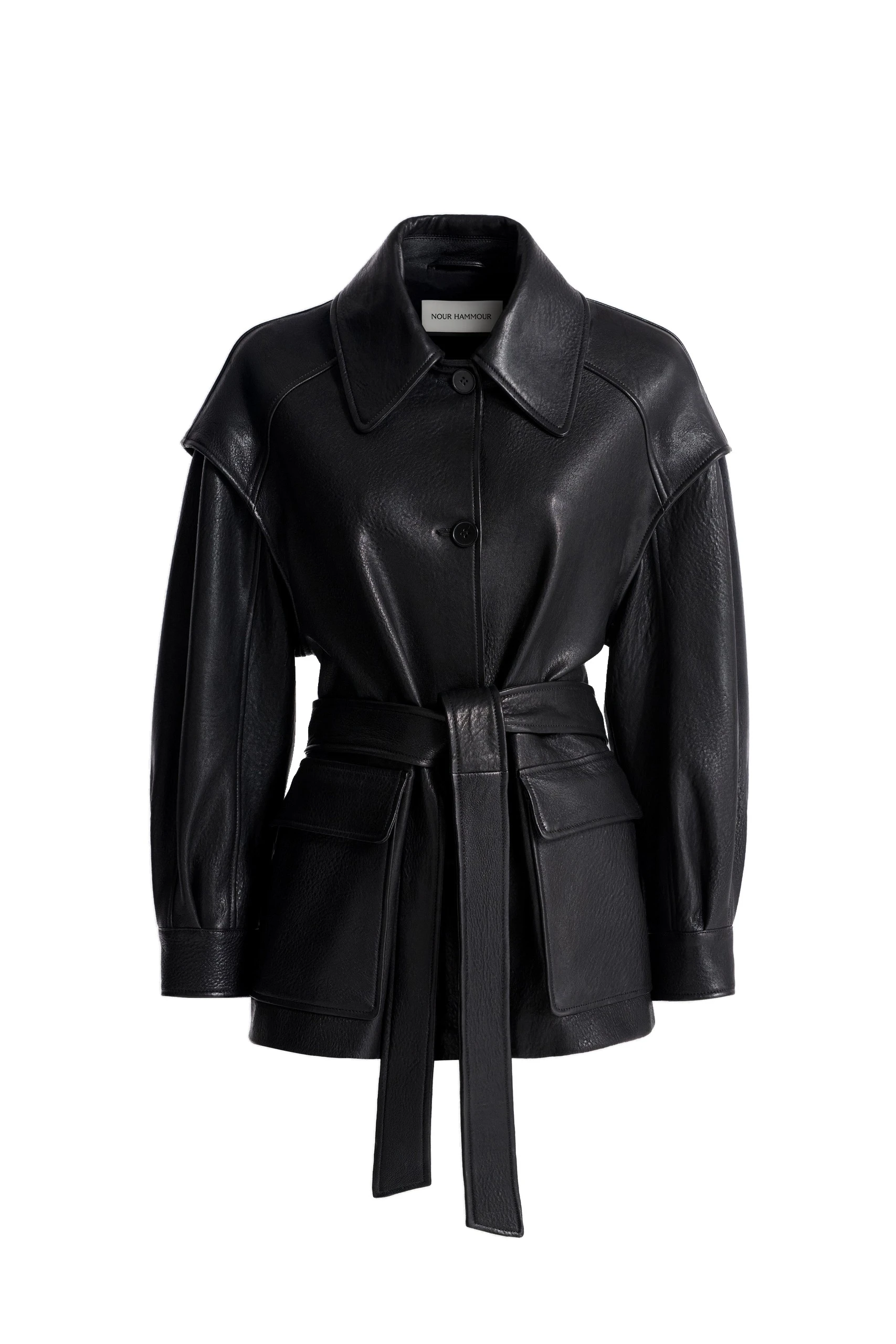 Nour Hammour Perrin in Black Nour Hammour Perrin in Black