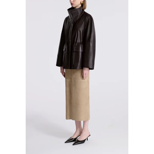 Parisian Leather and Shearling at Luxury Shoes 