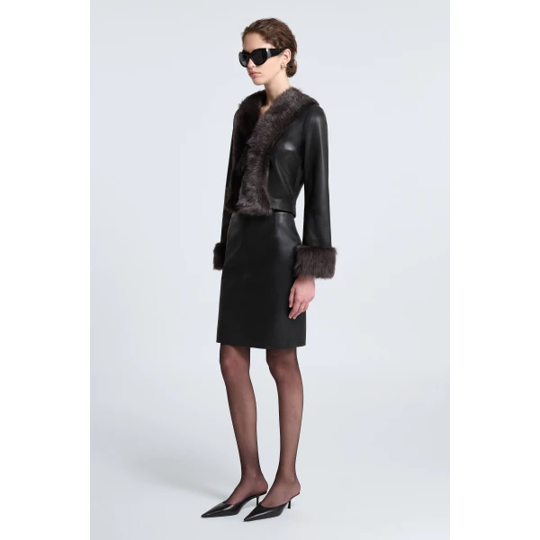 Parisian Leather and Shearling at Luxury Shoes 