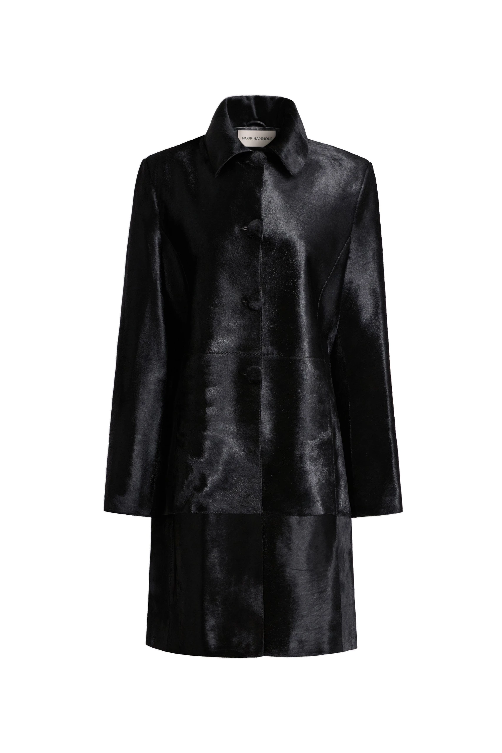 Nour Hammour Stella in Obsidian Black Nour Hammour Stella in Obsidian Black