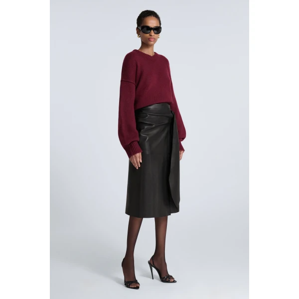 Parisian Leather and Shearling at Luxury Shoes 