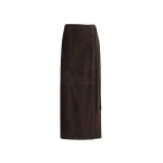 Nour Hammour Wrap in Mocha