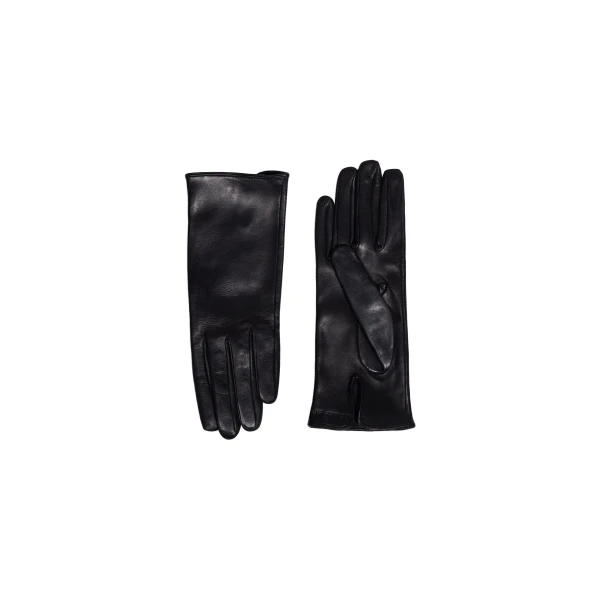 Wrislet Short Gloves in Black