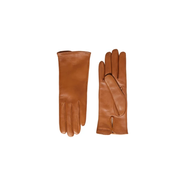 Wrislet Short Gloves in Praline