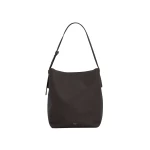 Oroton Alba Pebble Hobo Dark Chocolate | Shoulder & Crossbody Bags | Luxury Shoes Oroton Alba Pebble Hobo Dark Chocolate